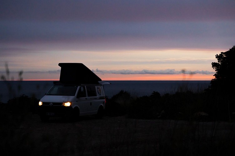 Géovan Concept - Gelos - bicouac nuit