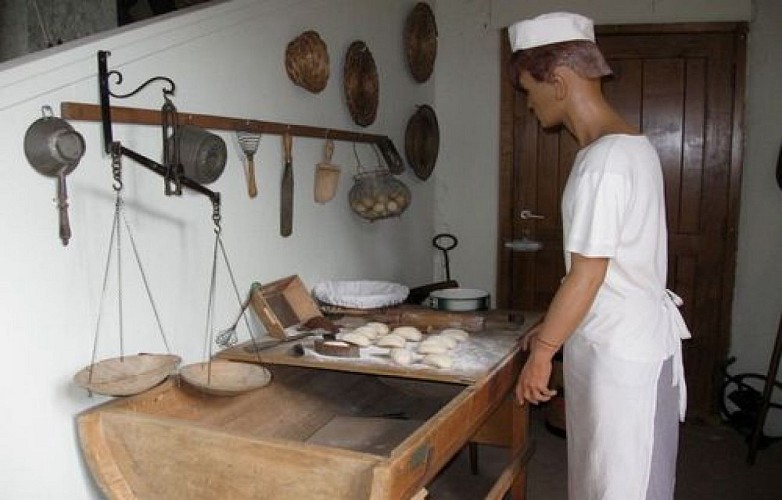 Ancienne boulangerie, Ham-sur-Heure