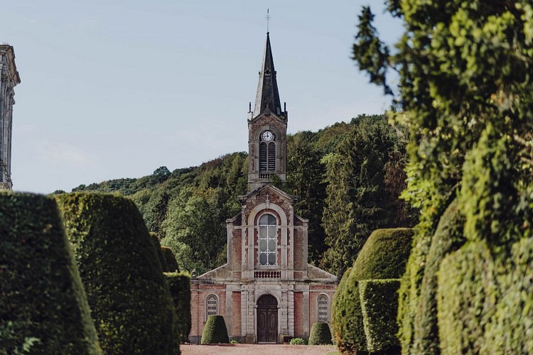 Aulne Abbey - Saint-Joseph church in Thuin