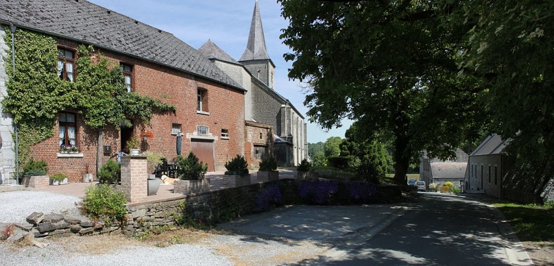 Lompret, een van de Mooiste Dorpen van Wallonië in Chimay