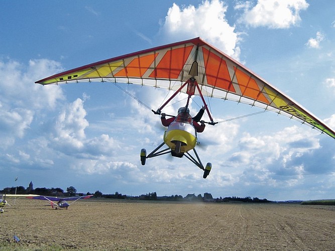 Aérodrome d'Amougies