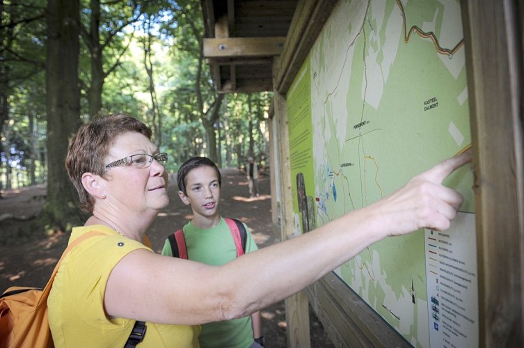 Site du Mont de l'Enclus