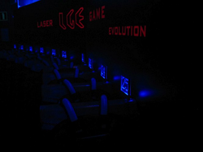 Laser Game Evolution