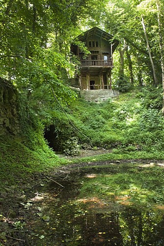 Parc du Château d'Attre