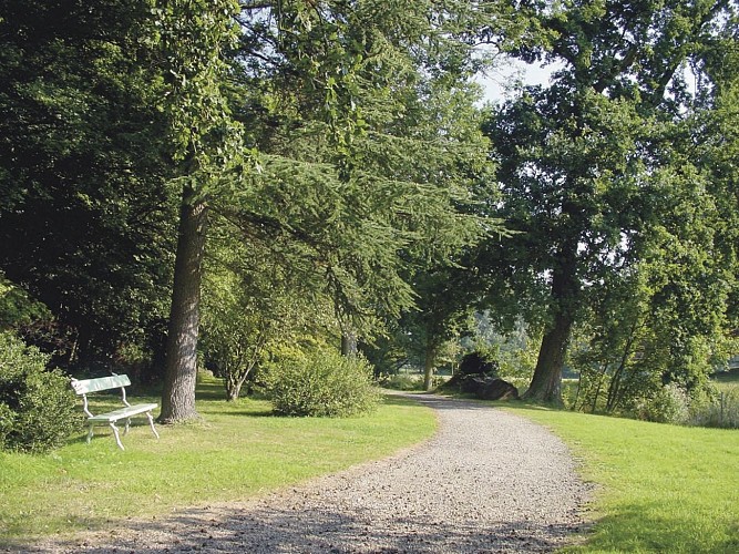 Parc du Château d'Attre