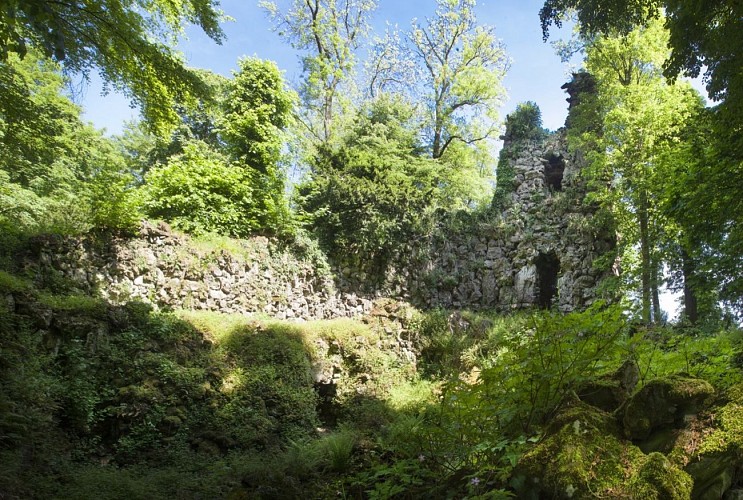 Parc du Château d'Attre