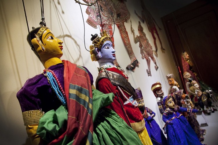 Le Musée des arts de la Marionnette