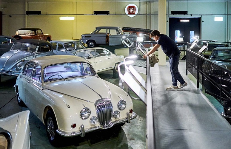 Musée de l'Auto, collection Mahymobiles