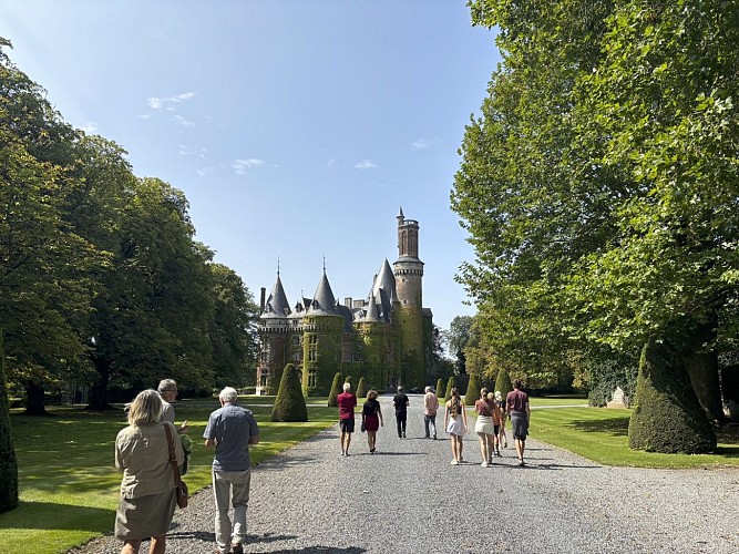 Château d'Antoing visite guidée