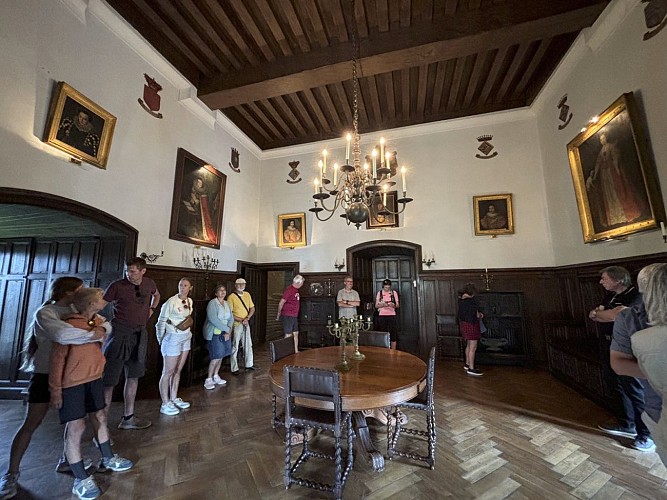 Château d'Antoing visite guidée
