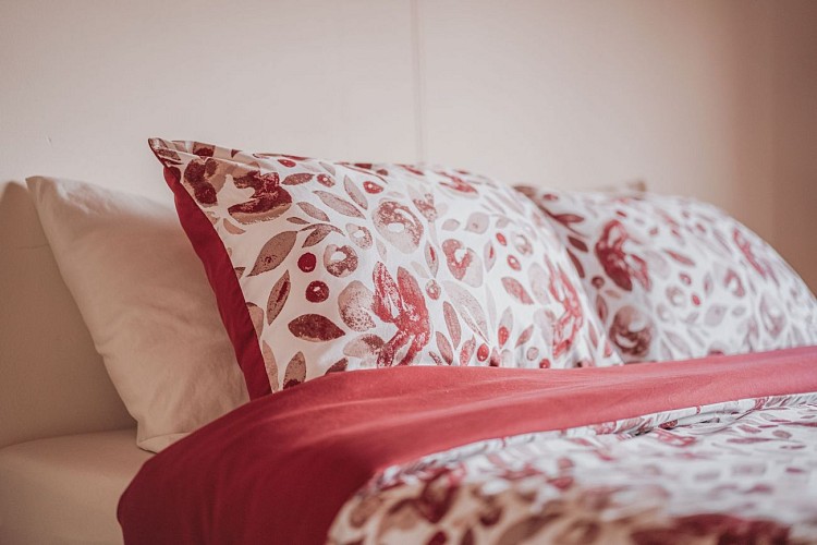 Bedroom in Lo'rée des prés in Sivry