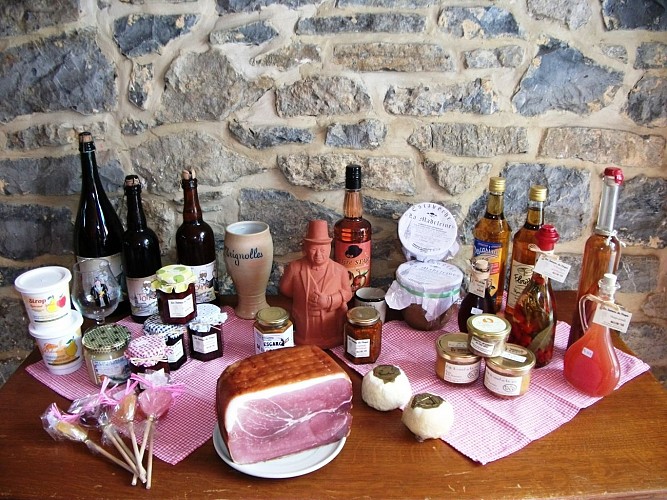 Espace Arthur Masson - Produits du terroir - DSCF0068