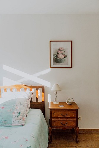 Bedroom at Près du Bois in Sivry-Rance