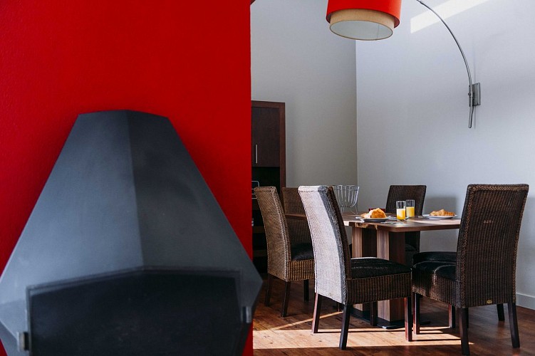 Esszimmer die Landal Village l'Eau d'Heure in Froidchapelle