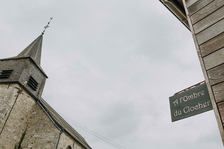 Ferienunterkunft A l'Ombre du Clocher in Sivry-Rance