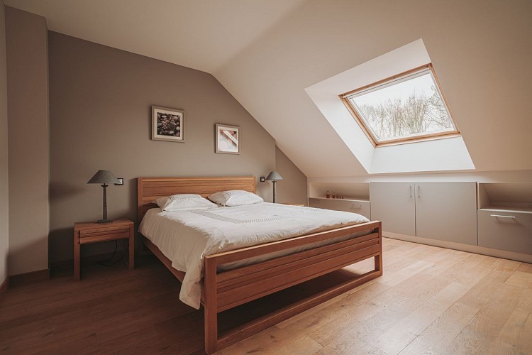 Bedroom at Gîte de Bonne Espérance in Leugnies
