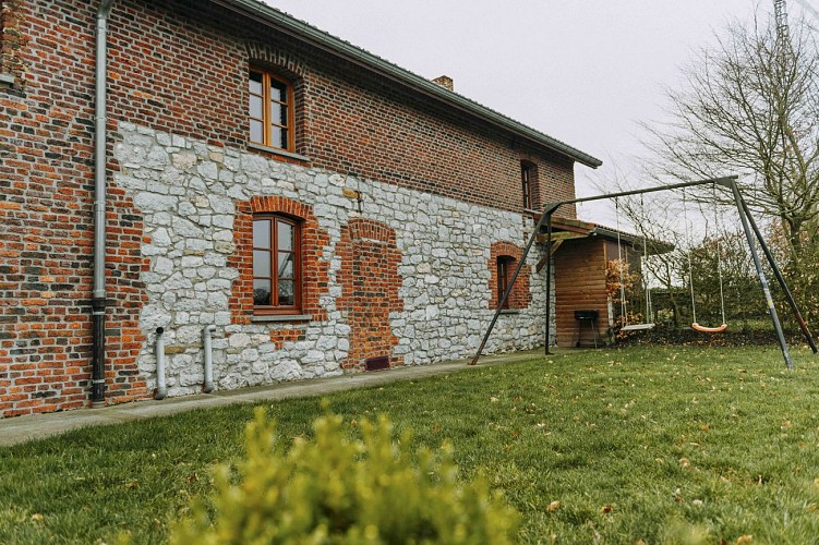 Cottage at La Petite Eolienne in Froidchapelle