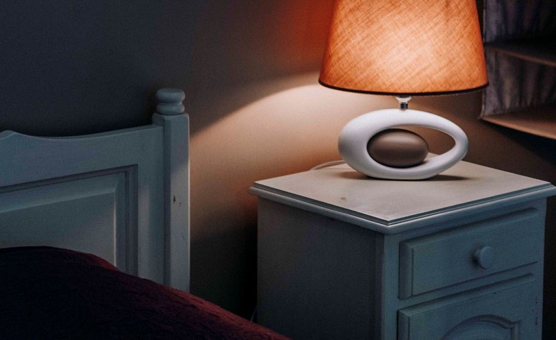 Chambre du gîte A La Petite Eolienne à Froidchapelle