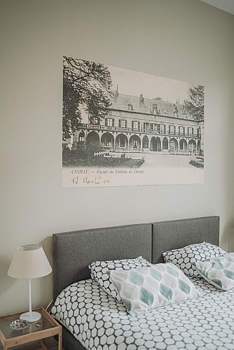 Kamer in Gîte de la Principauté in Chimay