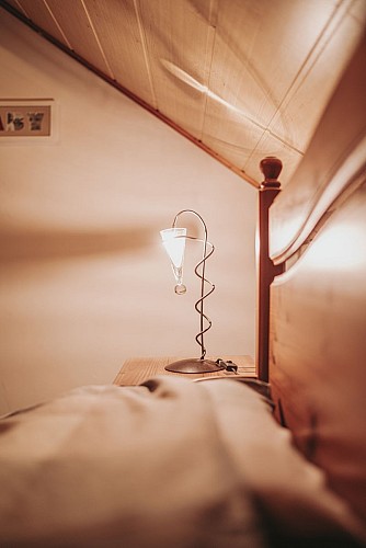 Chambre à Le petit Coin de Paradis à Sautin