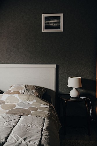 Kamer van het vakantiehuis Rêve d'Eau in Momignies