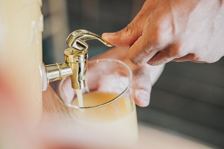 Auberge de l'Abbaye d'Aulne in Gozée