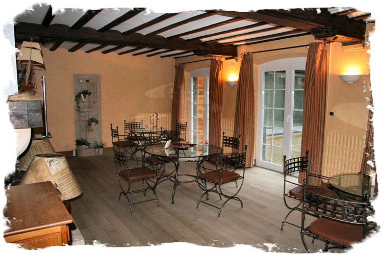 Hostellerie du Gahy-restaurant3