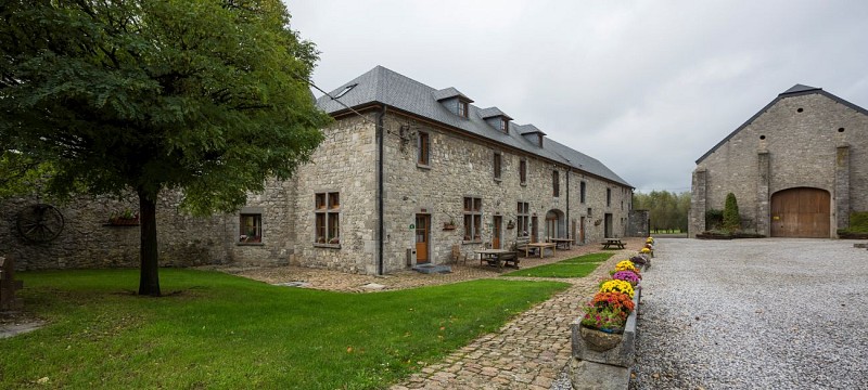 Ferienunterkunft Ferme Château Laneffe