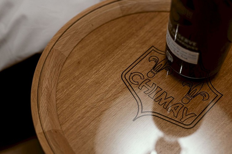 Détail sur la bière Chimay à l'Auberge de Poteaupré à Chimay