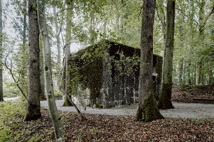 Bunker van Hitler in Couvin