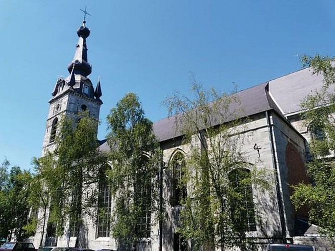 Collégiale Saints Pierre et Paul à Chimay