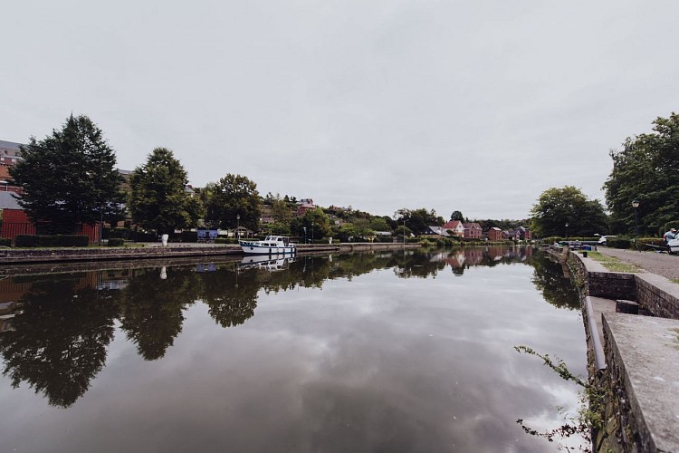 Jachthaven van Erquelinnes