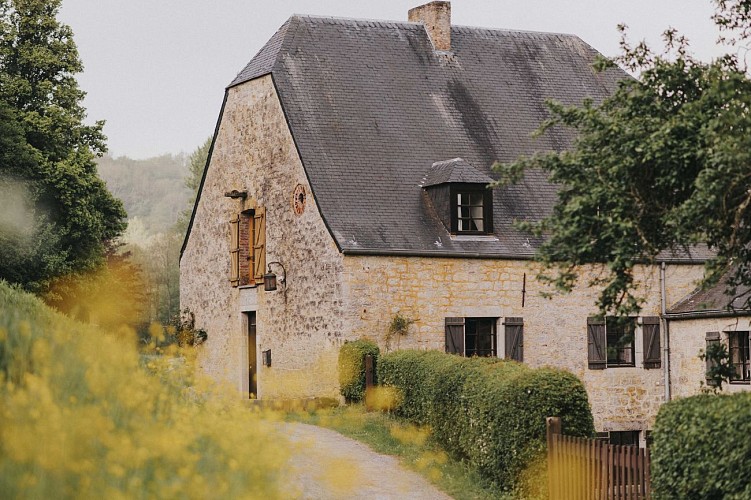 Soulme, eines der schönsten Dörfer der Wallonie in Doische