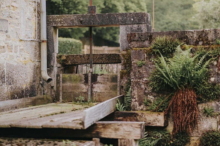 Soulme, eines der schönsten Dörfer der Wallonie in Doische