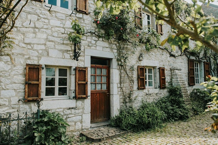 Soulme, un des PLus Beaux Village de Wallonie à Doische