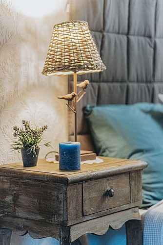 Bedroom at Escapade au Walestru in Froidchapelle