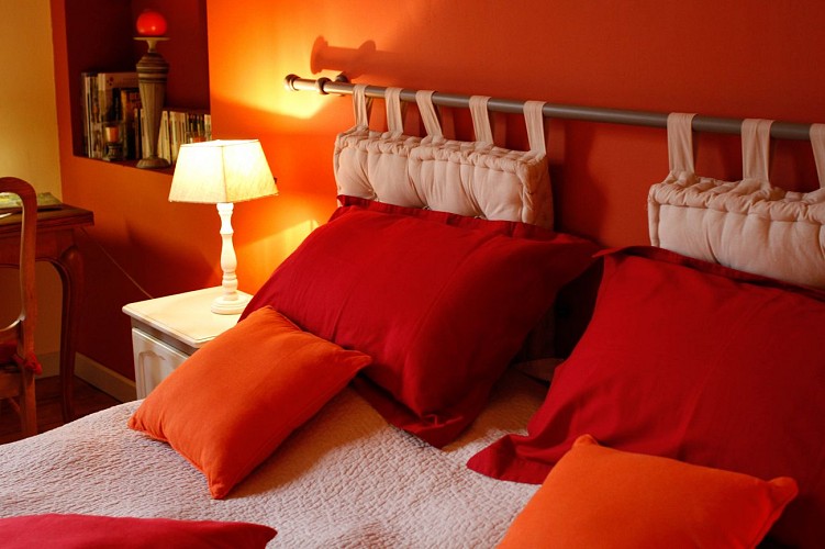 Bedroom in Au Crapaud Charmant in Merbes-le-Château