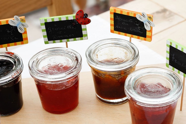 Confiture Au Crapaud Charmant à Merbes-le-Château