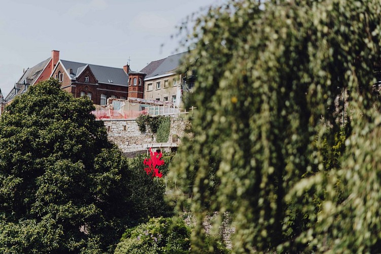 Current Art in Medieval Land in Thuin