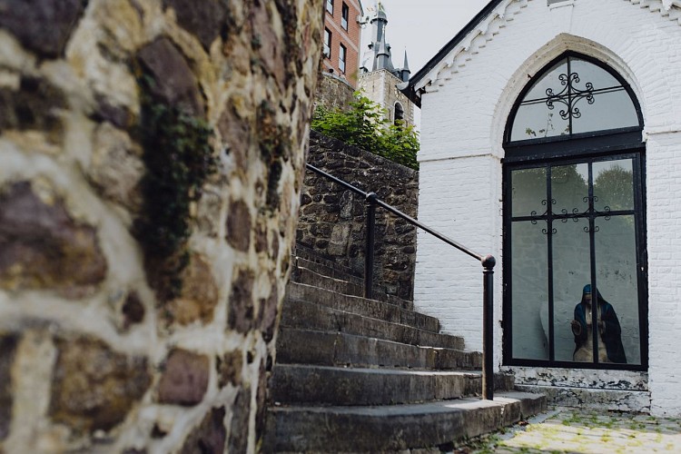 Current Art in Medieval Land in Thuin