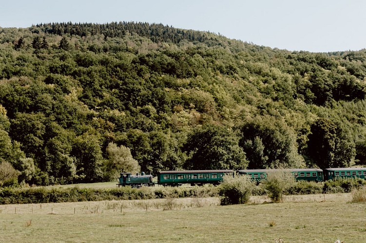 Dampfeisenbahnstrecke der 3 Täler in Couvin