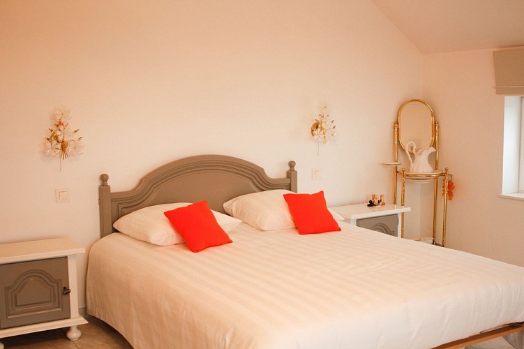 Bedroom - Sart-Belles in Philippeville
