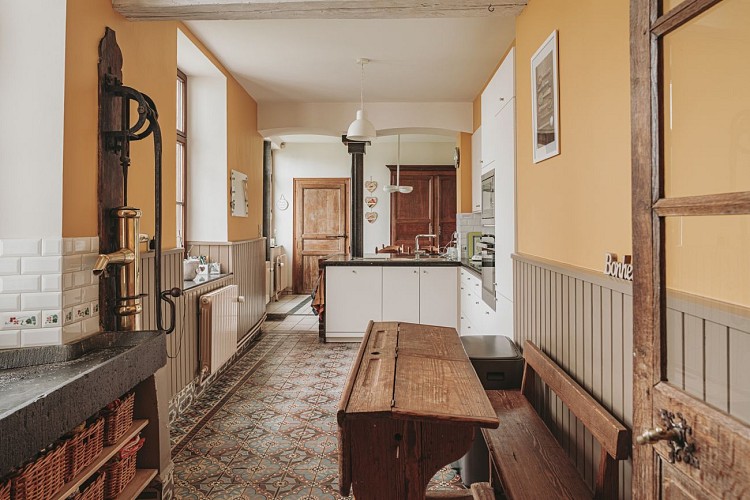 Cuisine au gîte le Bon Temps
