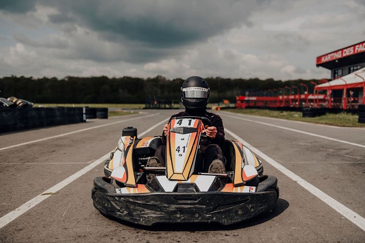 Fagnes Karting in Couvin