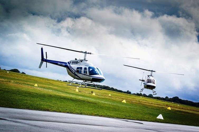Hélicoptères à l'Aérodrome de Cerfontaine