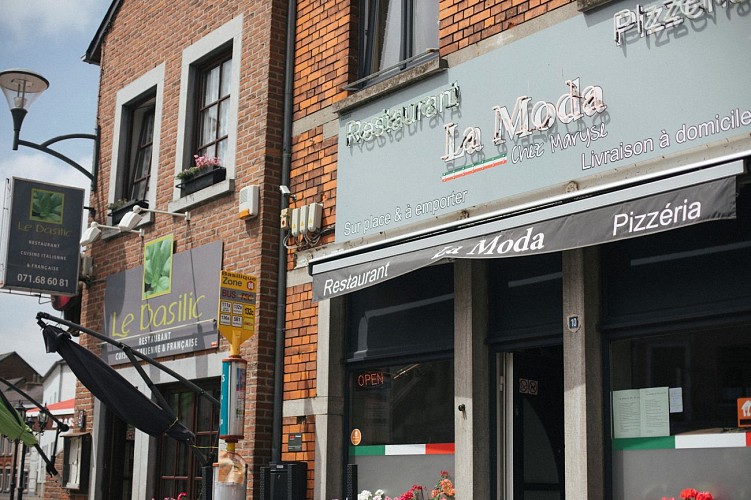 La Moda restaurant in Walcourt