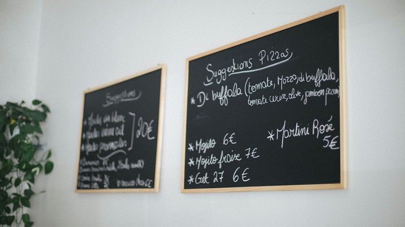 Board of suggestions - La Moda in Walcourt