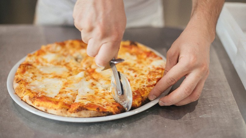 Pizza margherita - La Moda à walcourt