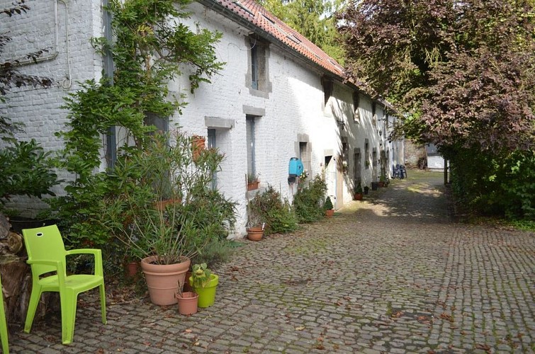 La Gentilhommière du Château de Ragnies - La Parisienne