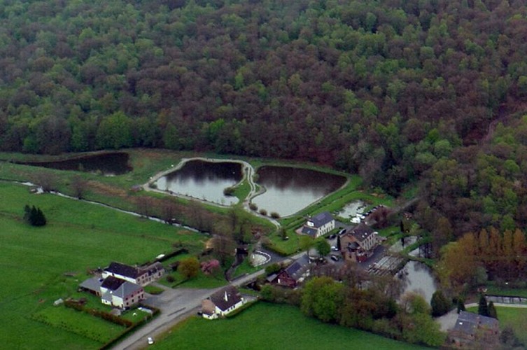 Loisirs_Etangs Cendron